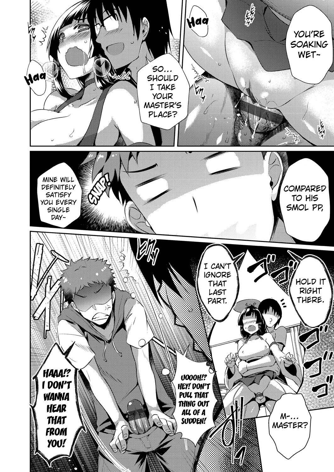 Hentai Manga Comic-Poured With Love-Read-16